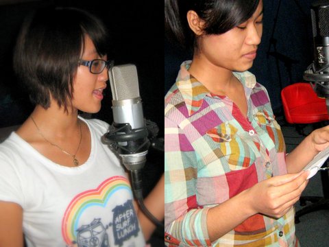 Nguyễn Hà My & Vũ Thị Lan Anh
